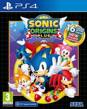 Sega Sonic Origins Plus - Limited Edition (Playstation 4)