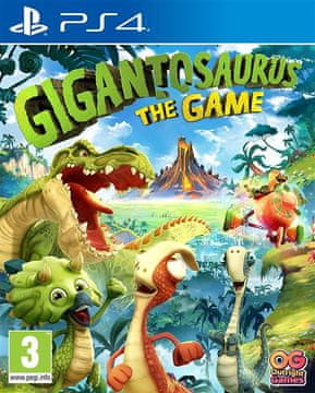 Outright Games Gigantosaurus: The Game (Playstation 4)