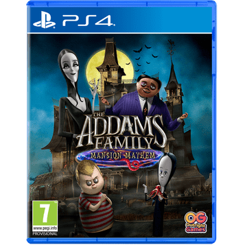 Outright Games The Addams Family: Mansion Mayhem (PS4) (Playstation 4)