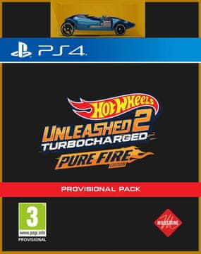 Milestone Hot Wheels Unleashed 2: Turbocharged - Pure Fire Edition (Playstation 4)