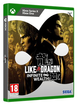 Sega Like A Dragon: Infinite Wealth (Xbox Series X & Xbox One)