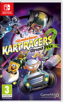 Maximum Games Nickelodeon Kart Racers 2: Grand Prix (Nintendo Switch)