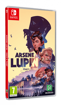 Microids Arsene Lupin: Once A Thief (Nintendo Switch)