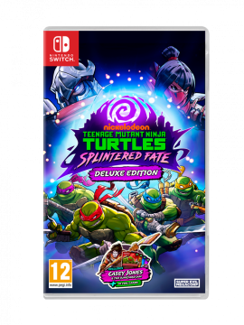 Teenage Mutant Ninja Turtles: Splintered Fate - Deluxe Edition (Nintendo Switch)