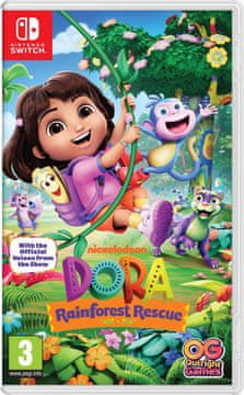 Namco Bandai Games Dora: Rainforest Rescue (Nintendo Switch)