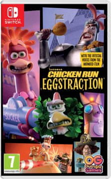 Outright Games Chicken Run: Eggstraction (Nintendo Switch)