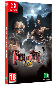 THE HOUSE OF THE DEAD 2: Remake - INFECT’EDITION (Nintendo Switch)