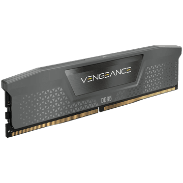 Corsair Vengeance Grey pomnilnik, 16GB, DDR5 (CMK16GX5M1E6000Z36)