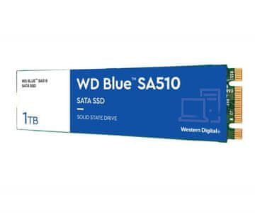 WD 1TB SSD BLUE SA510 M.2 SATA3