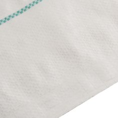 Vidaxl Membrana za plevel bela 1,5x10 m PP