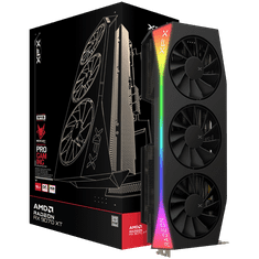 XFX Mercury AMD Radeon RX 9070 XT OC Gaming Edition RGB 16GB GDDR6 grafična kartica