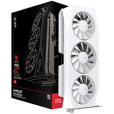 XFX Mercury AMD Radeon RX 9060 XT OC White Gaming Edition 16GB GDDR6 grafična kartica