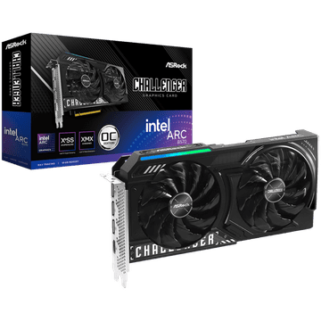 ASRock Intel Arc B570 Challenger OC 10GB GDDR6 grafična kartica, PCIe 4.0, 1x HDMI 2.1a, 3xDisplayPort 2.1