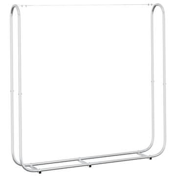 Vidaxl Stojalo za drva 150x25x150 cm Pocinkano jeklo