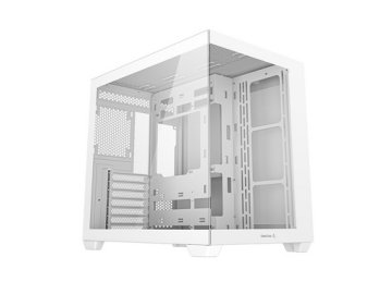 Računalniško ohišje DeepCool CG530, ATX, Midi-Tower, kaljeno steklo, belo