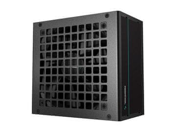 DEEPCOOL Napajalnik ATX PF400, 400W, 80 PLUS, črn