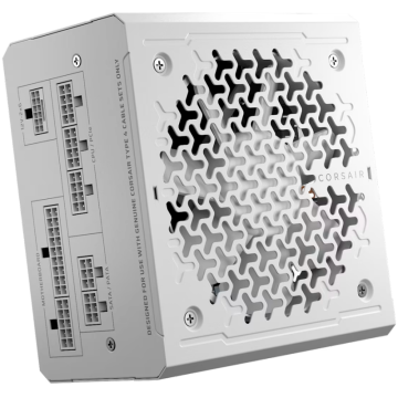 Corsair CORSAIR RMe Series RM1000e White, 1000W, ATX 3.1, Cybenetics Gold, modularni napajalnik