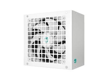 DEEPCOOL Napajalnik ATX Gamer Storm by PQ850G WH, 850W, Modularen, ATX 3.1, 12V-2×6, 80PLUS Gold, bel