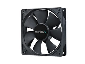 DEEPCOOL Ventilator za ohišje XFAN 120, 120mm, črn