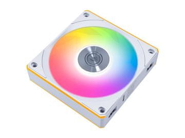 Lian Li Ventilator za ohišje Lian Li UNI FAN CL Wireless 120 ARGB PWM 120mm, bel