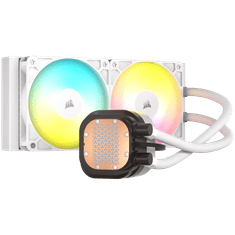 Corsair NAUTILUS 240 RS ARGB White, 2x 120mm ARGB ventilator, vodno hlajenje za procesor