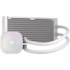 Corsair NAUTILUS 240 RS ARGB White, 2x 120mm ARGB ventilator, vodno hlajenje za procesor