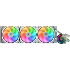 COUGAR POSEIDON ELITE ARGB 360 White AiO Liquid Watercooling