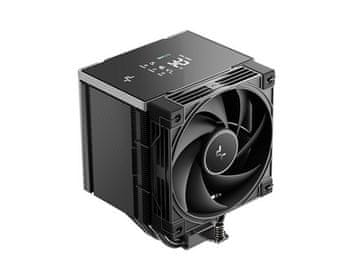 DEEPCOOL Hladilnik za procesor AK500 G2 DIGITAL NYX, 120mm, LCD, črn