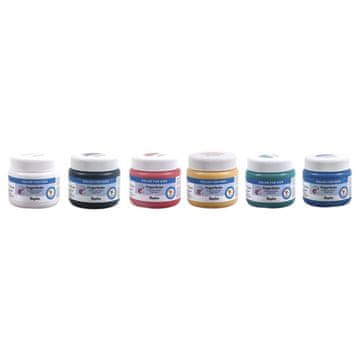 Rayher.	 Set prstnih barv, 6 x 150ml