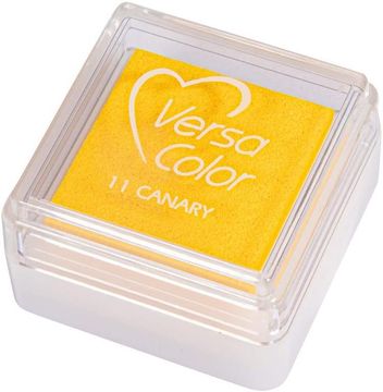 Rayher.	 Blazinica za žige "Versacolor", sončno rumena, 2,5x2,5 cm