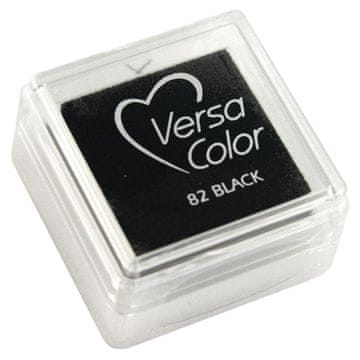 Rayher.	 Blazinica za žige "Versacolor", črna, 2,5x2,5 cm