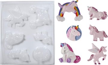 Rayher.	 Kalup samorog 6 motivov 5-6 cm