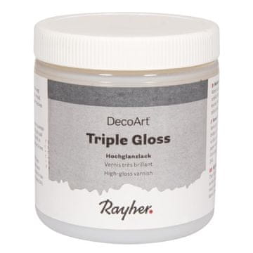 Rayher.	 Akrilni lak "Triple Gloss" trojni sijaj, 236 ml