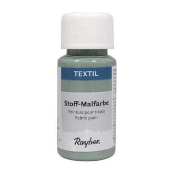 Rayher.	 Barva za tekstil, žajbelj, 50ml