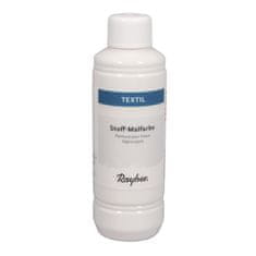 Rayher.	 Barva za tekstil, bela, 250ml