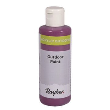 Rayher.	 Akrilna barva za zunanjo uporabo, robida 80ml