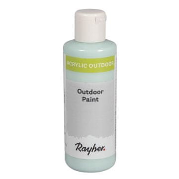 Rayher.	 Akrilna barva za zunanjo uporabo, metina zelena, 80ml