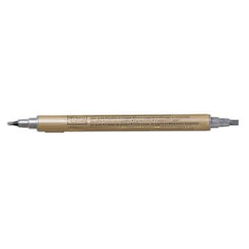Rayher.	 Flomaster za kaligrafijo , srebrn, 2+3,5 mm, 1 kom.