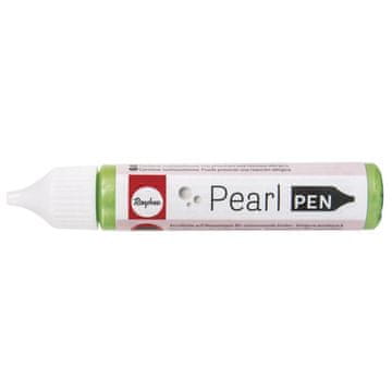 Rayher.	 Pearl-Pen, zelen, 28ml
