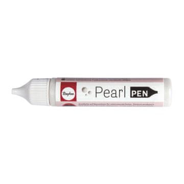 Rayher.	 Pearl-Pen, srebrn, 28ml
