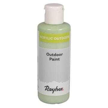Rayher.	 Akrilna barva za zunanjo uporabo, žajbelj, 80ml