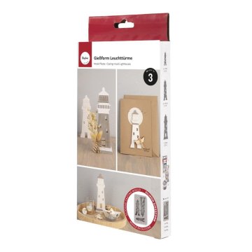 Rayher.	 Silikonski kalup Svetilnik, 3 oblike