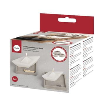 Rayher.	 Silikonski kalup Origami čoln 3 velikosti