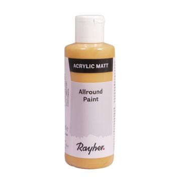 Rayher.	 Akrilna barva, indijska rumena, 80ml