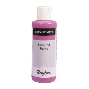 Rayher.	 Akrilna barva, vroče rožnata, 80ml