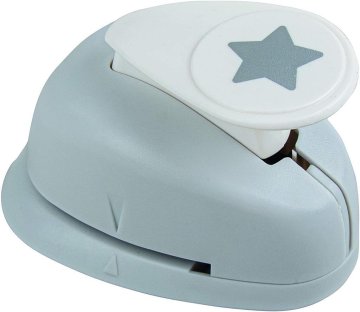 Rayher.	 Luknjač zvezda 1,6 cm