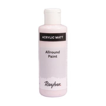 Rayher.	 Akrilna barva, pudrasto rožnata, 80ml