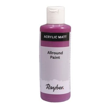 Rayher.	 Akrilna barva, fuksija, 80ml