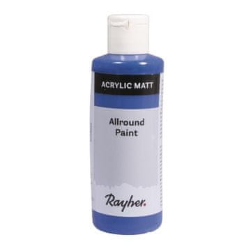Rayher.	 Akrilna barva, modra, 80ml