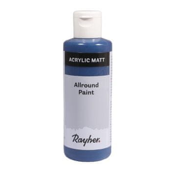 Rayher.	 Akrilna barva, polnočno modra, 80ml